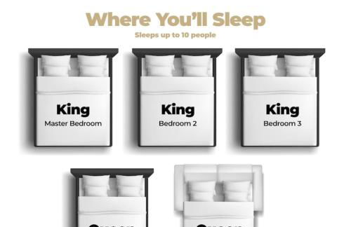 Summer Getaway Coastal Sea-Esta 4BD 3BA - Foto 7