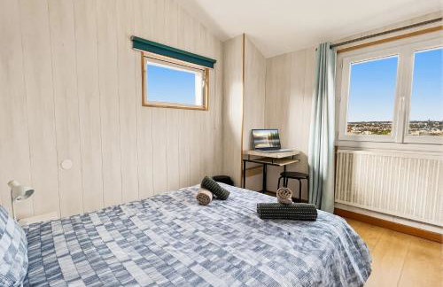 Maison familiale, vue panoramique, bord de Marne - Foto 19