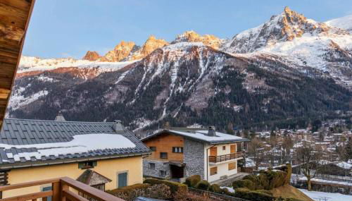 Ocma3 Somptueux 6pax VueMtBlanc Central Parking - Photo 3