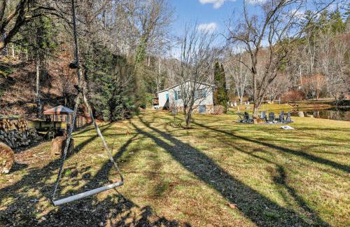 Twin Ponds Retreat-pond Hot Tub Fire Pit Game Room Pet Friendly - Foto 37