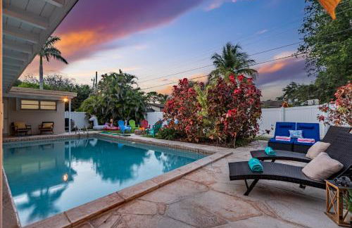 Sleeps 12 Private Pool & Gameroom near Casino, Beaches & Hard Rock Stadium - Foto 45