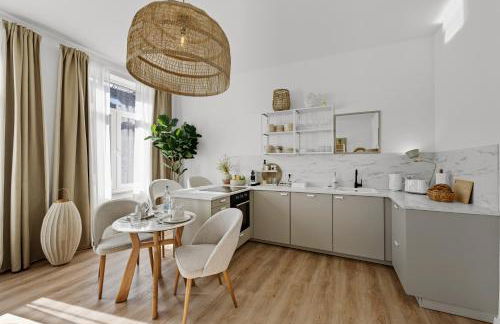 Park Avenue Apartments - Dom mit Stil - Küche - Parkplatz - WLAN - 65 Zoll TV - NETFLIX - Foto 23