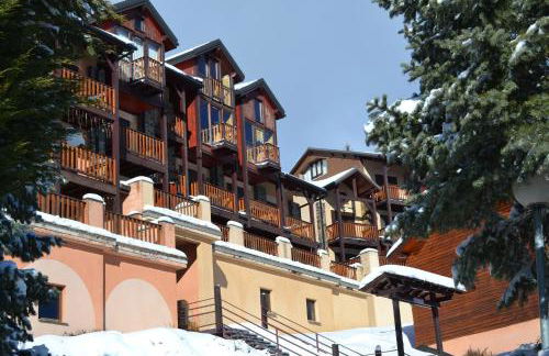 Studio cabine chaleureux à Pyrénées 2000 - WiFi et parking privé - Foto 9