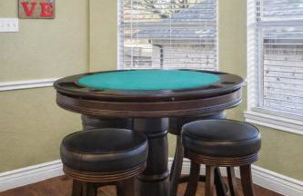 DFW Family Fun Retreat Game Room Pool Table Air Hockey Arcade Work Space Grill BBQ Firepit - Foto 21