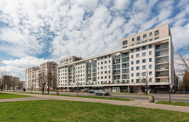 Metro Bielany Apartment by Renters - Foto 28