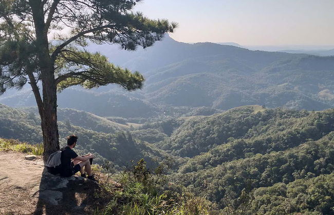 Trilha pelo Pico Araçatuba em Tijucas do Sul ou Cânion da Faxina - Foto 5