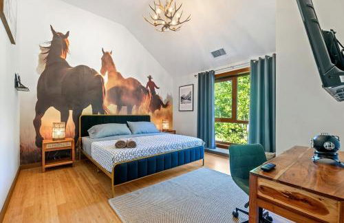 Pocono River front Home near Camelback Resort - Foto 56