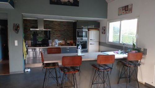 Maison très agréable - Photo 5, stove, dishwasher