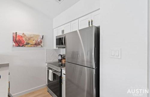 Insta-Ready Apartment in Barton Hills w King Bed - Foto 10