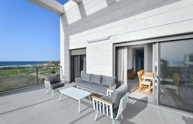 High Class 6BR Achziv apartment - Foto 41