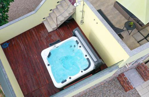 Holiday house Toš-Vila with heated pool - Foto 48