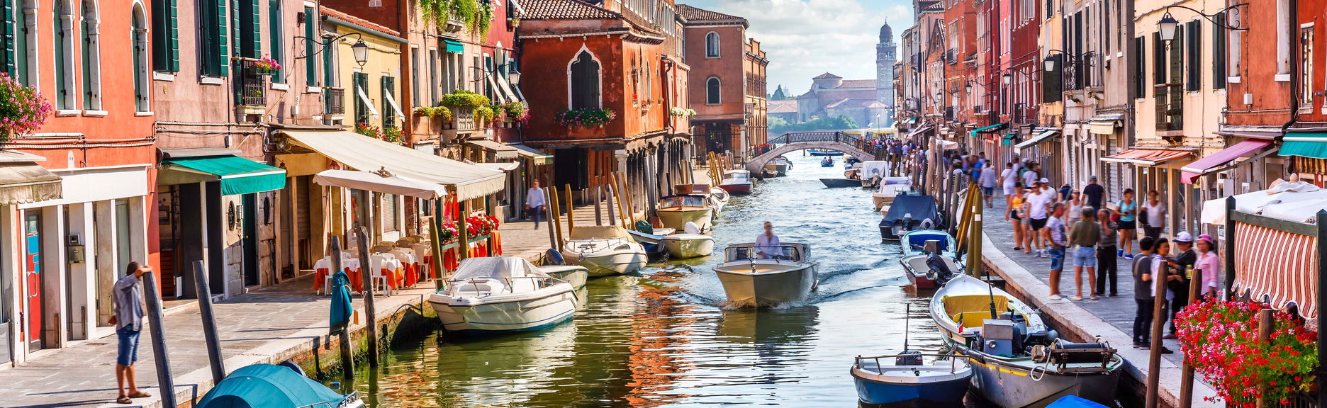 Excursión a Murano y Burano + Visita a un taller de vidrio