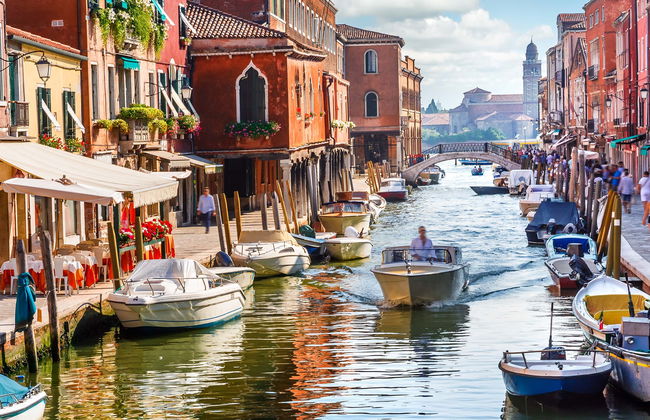 Excursión a Murano y Burano + Visita a un taller de vidrio - Foto 1