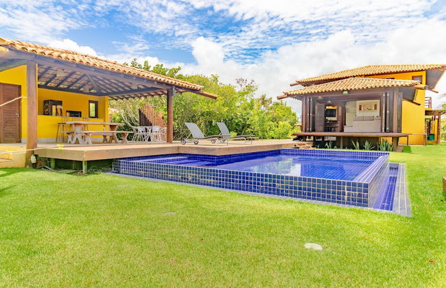 SA02 Excelente Casa 4 Suítes - Sauípe - Photo 1