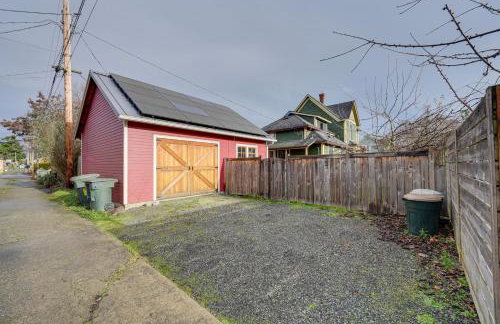 Bright Bellingham Home with Fire Pit 1 Mi to Beach! - Foto 33