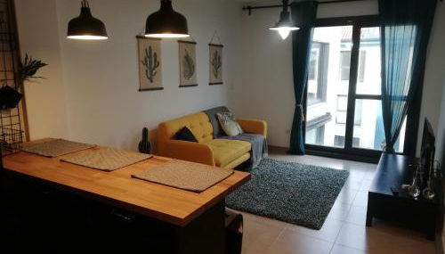 Pintoresco piso a 5 min de la playa wifi/Netflix - Foto 2