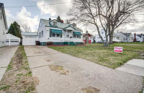 Walk to Lake Erie and Beach Access Home with Deck! - Foto 24