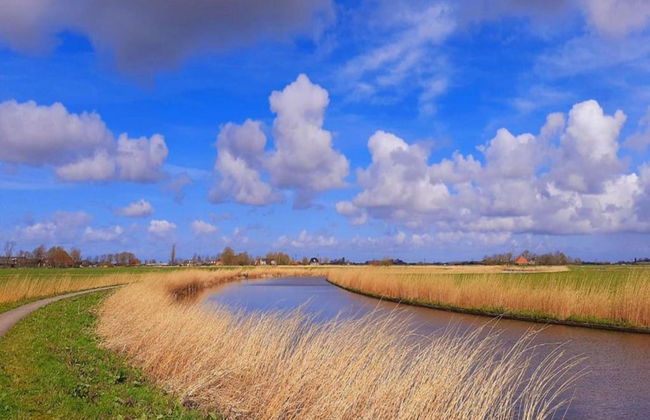 Cottage in Menaam Near Frisian Landscape - Foto 37