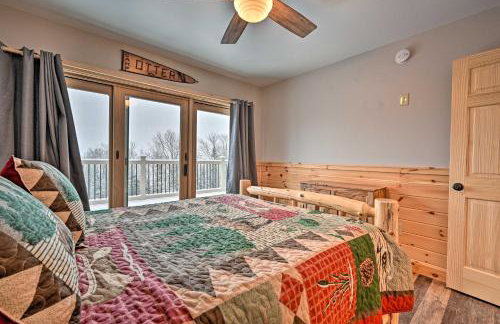 Rustic 3-Story Pittsburg Cabin with Lake and Mtn Views - Foto 26