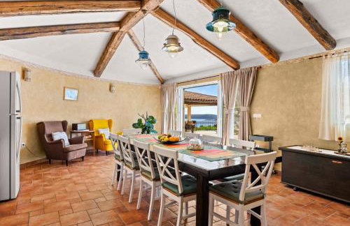 Villa Vlacich for 8 people near Labin - Rabac with heated pool, sea view & kids playground - only 2 km from the beach - Foto 21