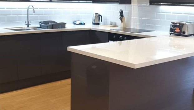 Cityscape Two Bedroom Apartment Ipswich - Foto 4, Cocina privada