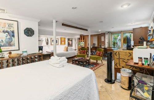 La Petite Fleur-Charming Park Circle Private Studio - Foto 11