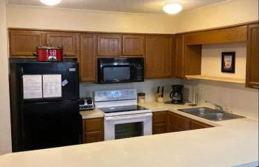 Winterplace Ski in Ski out condo First Floor D105 - Foto 7