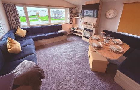 The Eden - Sleeps 8 Pet Friendly Free Wi-Fi With Patio & Hub Passes Camber Sands Cosy Spacious Modern 8 Berth Caravan - Foto 8