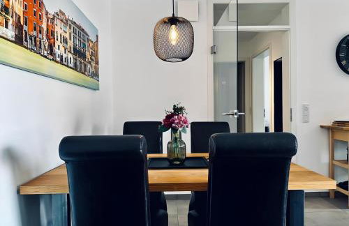 FeWo Am Citybogen Aufzug & Loggia - Foto 13