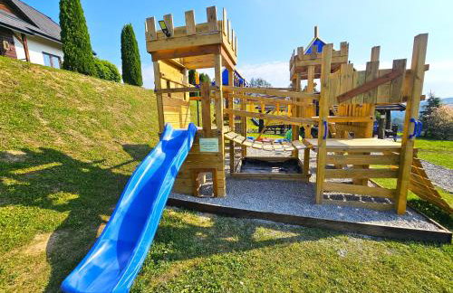 Chata w Bieszczadzie apartamenty i domki z basenem Bieszczady - Photo 6