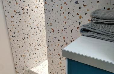 La Maison du Plongeoir 14 pers grande terrasse vue lac de Serre Ponçon - Foto 14