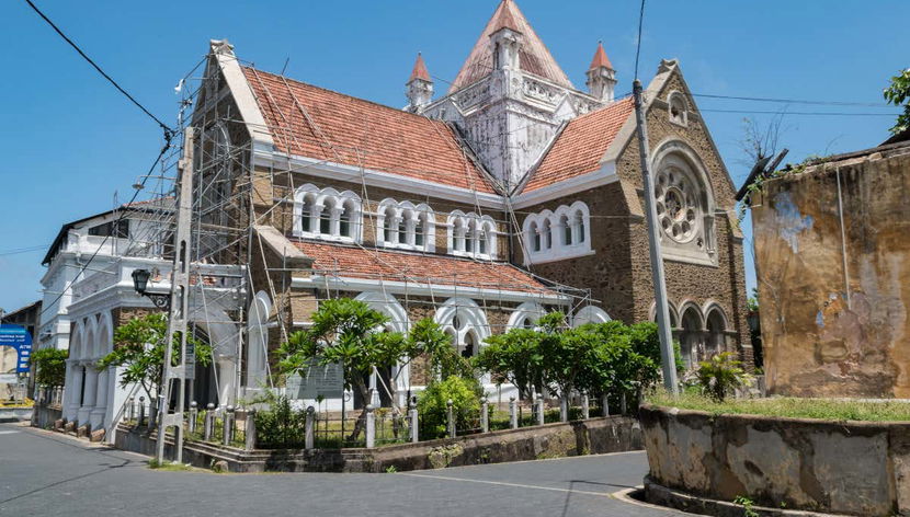Architecture coloniale de Galle