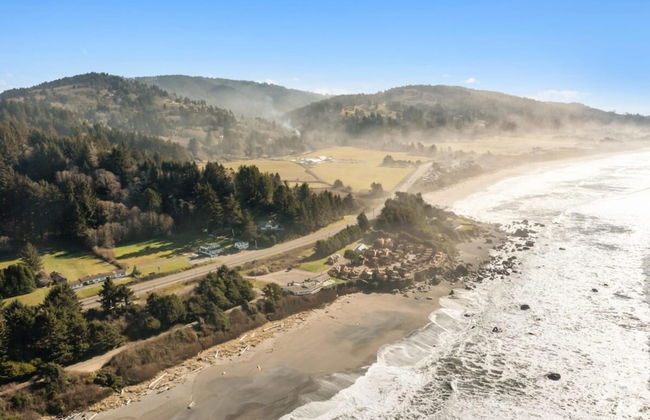 Ocean Front Cabin 15 Jacuzzi Sensational Views - Foto 9