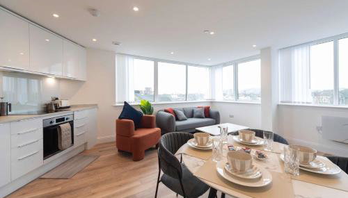 Bright 2BR Apartment at Trinity Point - Foto 4