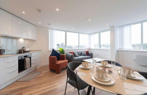 Bright 2BR Apartment at Trinity Point - Foto 4