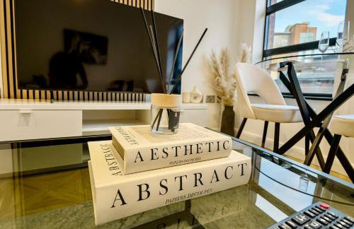 Canal Side Luxury Apartment in Leeds City Centre Sleeps 3 - Foto 13