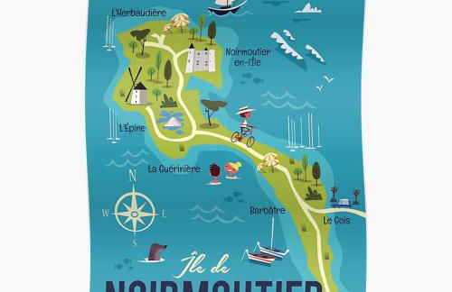 Maison Bord de mer à Noirmoutier - Photo 25