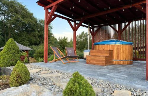 Bąbelkowa Chata Beskidy Domek z Balią Jacuzzi - Foto 16