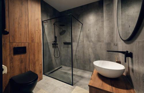 Apartament Pod Wzgórzem z Sauną, Jacuzzi i Basenem - Foto 13