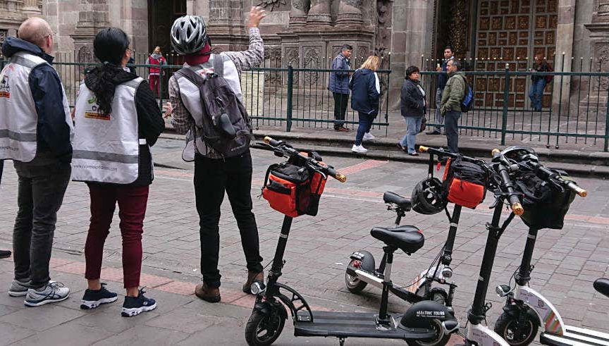 Tour di Quito in monopattino elettrico