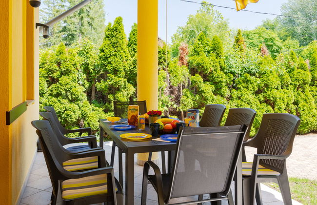 4 bedroom Apartment in Balatonszárszó with garden and terrace - Photo 21