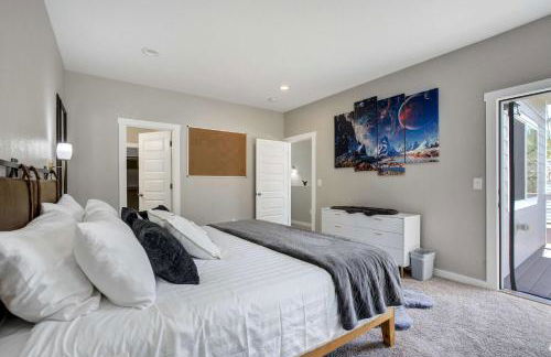 Power Haus Scenic Escape w Gym & Outdoor BBQ - Foto 27