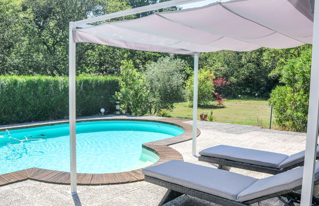 3 bedroom House in Saint-Vivien-de-Médoc with private pool and garden - Photo 18