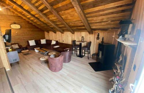 Le Fenil-Logis Sauna Bain Nordique Salle cinéma - Foto 4