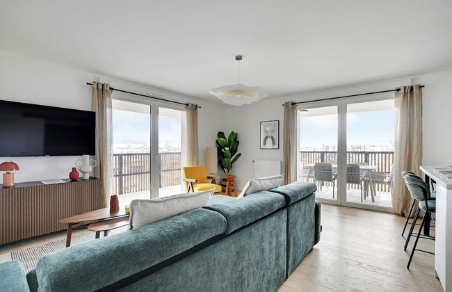 Magnificent Apartment- 3br/8p-proche de la Seine - Photo 12