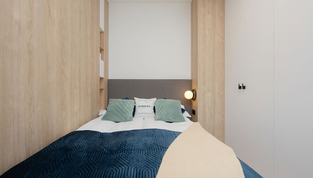 Studio Mennica Residence by Renters Prestige - Foto 2, Habitación