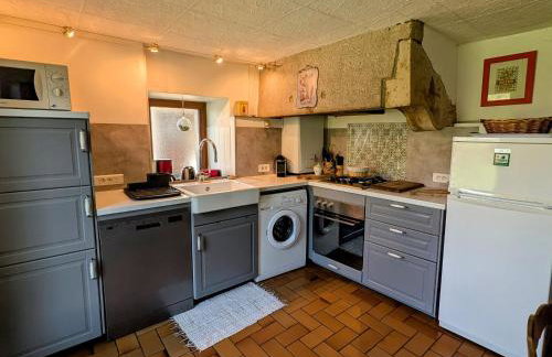 Gîte paisible dans ancienne ferme comtoise avec animaux acceptés - FR-1-583-416 - Foto 4