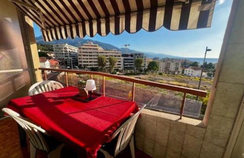 Le Santa Monica - Appartement Vue Mer proche Monaco ,Menton, Italie à Roquebrune Cap -Martin - Foto 14
