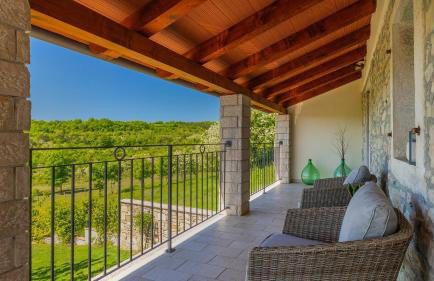 Beautiful Villa Cartolina with pool in Buje - Foto 10