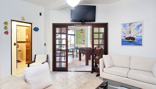 Sala de estar do lobby